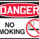 OSHA Danger Safety Label: No Smoking – Signs & Labels