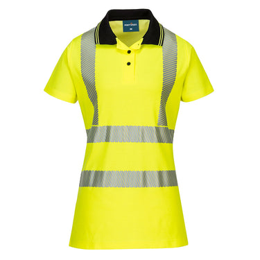 Portwest LW72 Women's Class 2 Short Sleeve Polo