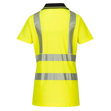 Portwest LW72 Women's Class 2 Short Sleeve Polo