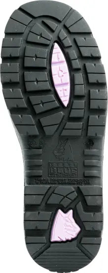 Steel Blue Hobart Steel Toe Women's Boot with Met Protection – Footwear