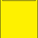 ANSI Caution Safety Tag: Blank - Signature - Date – Lockout/Tagout