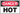 Safety Sign, Header: DANGER, Legend: DANGER HOT