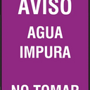 Safety Tag: Warning - Recycled/Reclaimed Water Do Not Drink – Lockout/Tagout