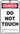 DO NOT TOUCH