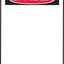 OSHA Danger Safety Tag: (Blank) – Lockout/Tagout