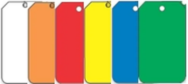 Safety Tags: Blank Tags – Lockout/Tagout