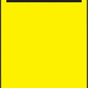 OSHA Caution Safety Tag: Signed By - Date (Yellow) – Lockout/Tagout
