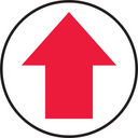 Floor Sign: Arrow – Signs & Labels