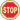 Floor Sign: Admittance And Exit Lumi-Glow Floor Stop Sign