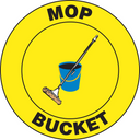 Floor Sign: Mop Bucket – Signs & Labels