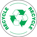 Floor Signs: Recycle – Signs & Labels