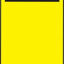 OSHA Caution Safety Tags: Blank Yellow – Lockout/Tagout