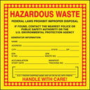 Safety Labels: Hazardous Waste – Signs & Labels