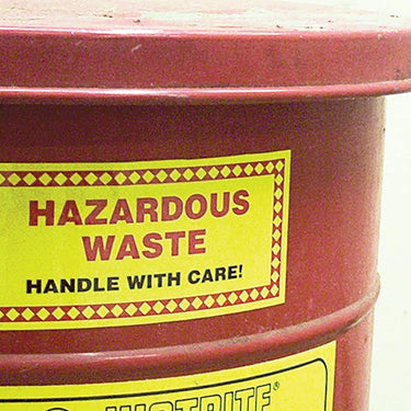 Safety Labels: Hazardous Waste – Signs & Labels