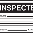 Safety Tag: Inspected – Lockout/Tagout