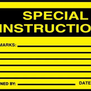 Safety Tag: Special Instructions – Lockout/Tagout