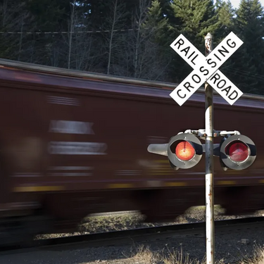 Rail Sign: Railroad Crossing – Signs & Labels