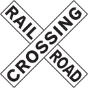 Rail Sign: Railroad Crossing – Signs & Labels
