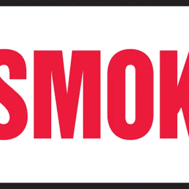 Safety Sign: No Smoking – Signs & Labels