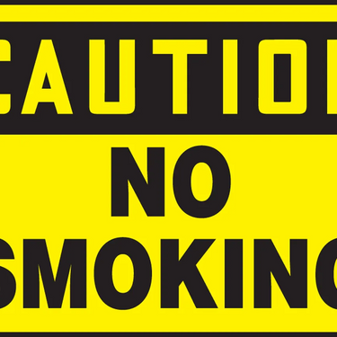 Smoking Control Sign – Signs & Labels