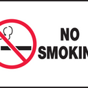 Safety Sign: No Smoking with Graphic – Signs & Labels