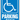 Safety Sign: Handicapped Parking Only (Wheelchair Graphic) – Signs & Labels