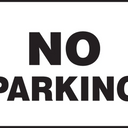 Safety Sign: No Parking – Signs & Labels