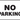 NO PARKING