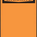 OSHA Warning Safety Tag: Blank – Lockout/Tagout