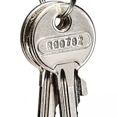 Master Key For Brass Body Padlocks – Lockout/Tagout