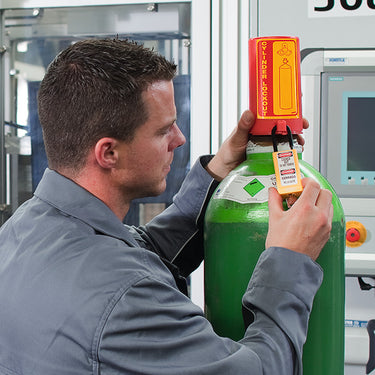 ABUS P606 Gas Bottle Lockout – Lockout/Tagout