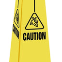 Quad-Warning Safety Cones – Signs & Labels