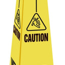 Quad-Warning Safety Cones – Signs & Labels