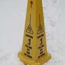 Quad-Warning Safety Cones – Signs & Labels