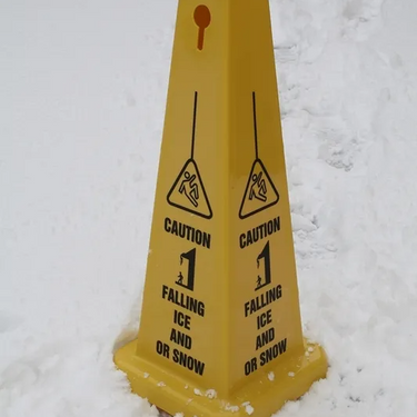 Quad-Warning Safety Cones – Signs & Labels