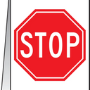 Folding Stop Sign – Signs & Labels