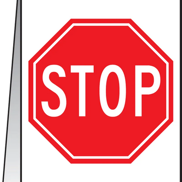 Folding Stop Sign – Signs & Labels