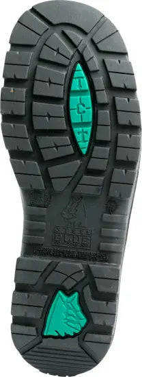 Steel Blue Hobart Steel Toe Men's Boot with Met Protection – Footwear