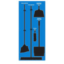 Clean & Sweep Store-Board - Board Only – Signs & Labels