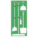Clean & Sweep Store-Board - Board Only – Signs & Labels