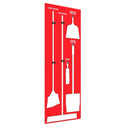 Clean & Sweep Store-Board - Board Only – Signs & Labels