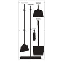 Clean & Sweep Store-Board - Board Only – Signs & Labels