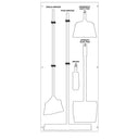 Clean & Sweep Store-Board - Board Only – Signs & Labels
