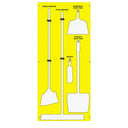 Clean & Sweep Store-Board - Board Only – Signs & Labels