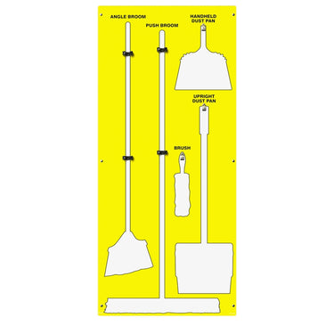 Clean & Sweep Store-Board - Board Only – Signs & Labels