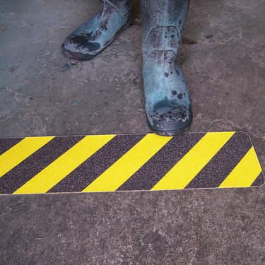 Rectangular Floor Sign: Caution – Signs & Labels