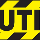 Rectangular Floor Sign: Caution – Signs & Labels