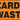 Safety Sign, Legend: HAZARDOUS WASTE