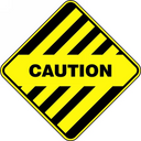 Diamond Floor Sign: Caution – Signs & Labels