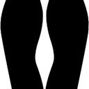 Floor Shape: Footprints – Signs & Labels